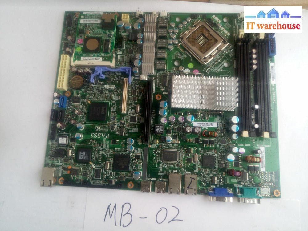 - Ibm X3250 M2 Socket Lga775 Server Motherboard 43W5103 (With 43V7415) @@@