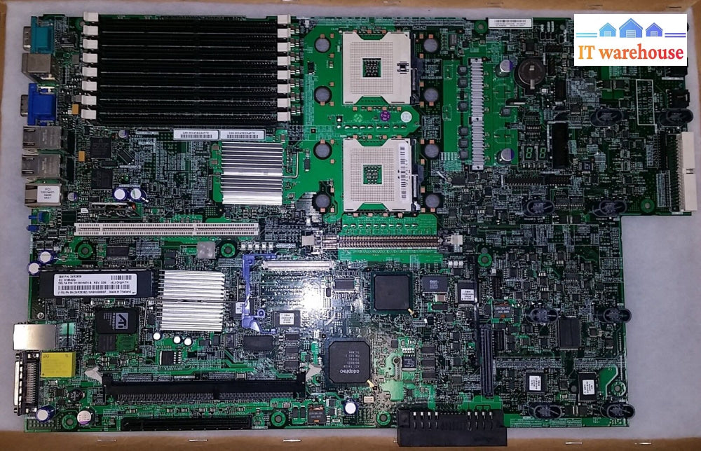 Ibm Xseries X346 Server Motherboard Dual Intel Xeon Socket 32R1956 (72-M170) @@@