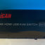 Ican 4K Hdmi Usb Kvm Switch 2X1 With One Cable & Ac Adapter ~