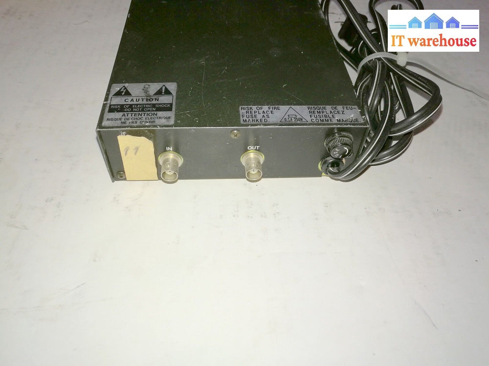 + Ikegami Cable Comp.amplifier Cc-305