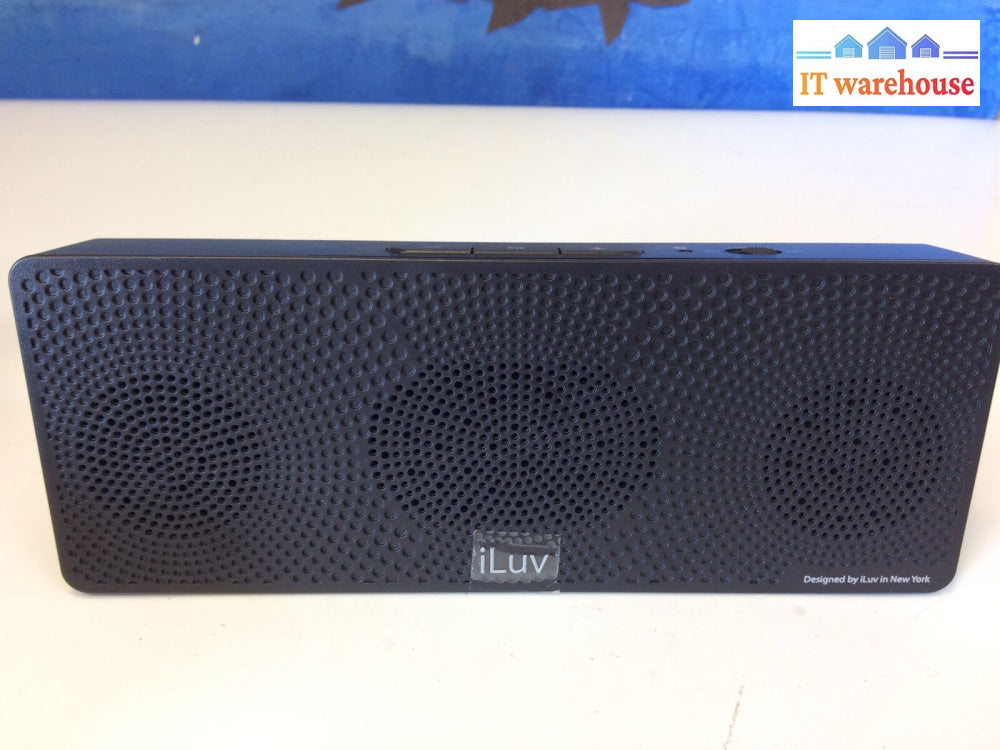 Iluv Mobitour Portable Wireless Stereo Bluetooth Speaker Isp202 Good Battery