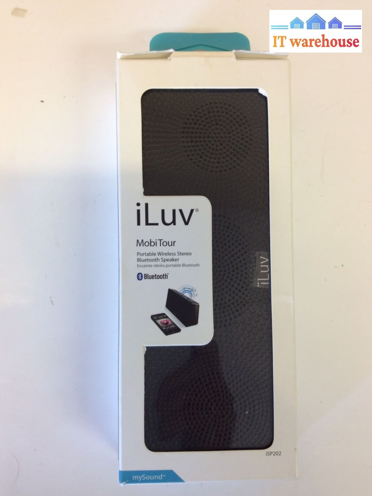 Iluv Mobitour Portable Wireless Stereo Bluetooth Speaker Isp202 Good Battery