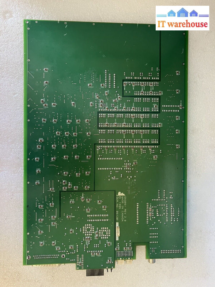 ~ Industrial Motherboard Dsq851 Rev 2.0 Made In Canada 1995