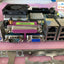 ~ Industry Motherboard Ip-4Mts6B Dual Network Port W/ Intel Celeron & Io Shield