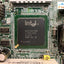 ~Industry Motherboard Ip-4Mts6B Dual Network Port W/ Intel Celeron Sl86J + Plate