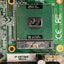 ~Industry Motherboard Ip-4Mts6B Dual Network Port W/ Intel Celeron Sl86J + Plate