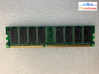 Infineon Hys64D64329Gu-6-A 512Mb Pc2700U 166Mhz Cl2.5 Dimm Desktop Memory ~