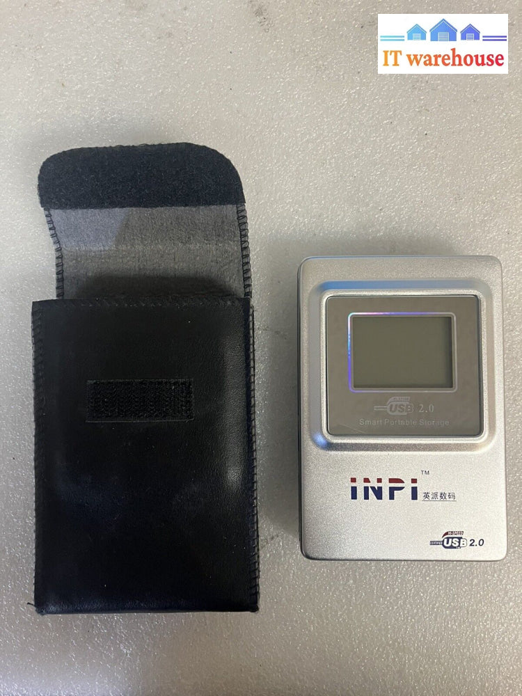 ~Inpi Usb 2.0 Smart Portable Storage W/Md Cf Mini-B Mmc Ms Sd Card Multiple Port