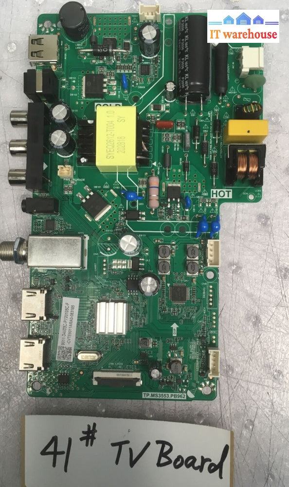 + Insignia Tv Board Tp.ms3553.Pb962