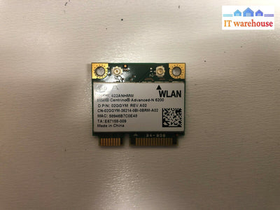 * Intel 622Anhmw Mini Pcie Wireless Card For Toughbook Cf-30 @@@