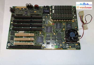 - Intel Aa 622998-207 5X Isa At Motherboard W/ Cpu & Ram