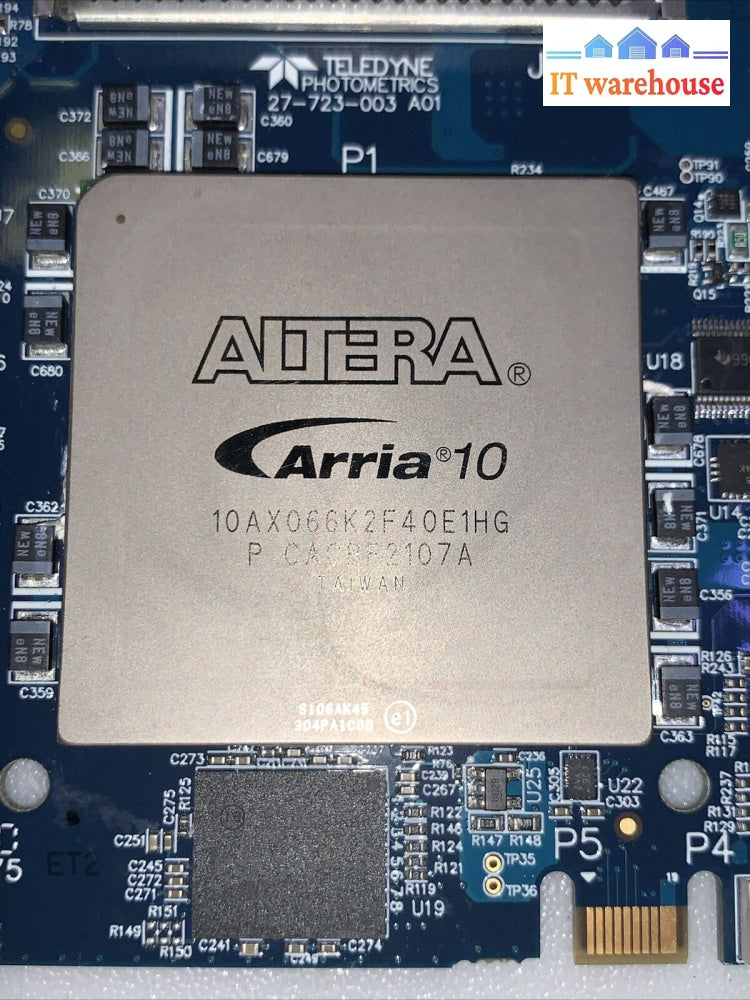 Intel / Altera Arria 10 10Ax066K2F40E1Hg Fpga Chip (On Board)