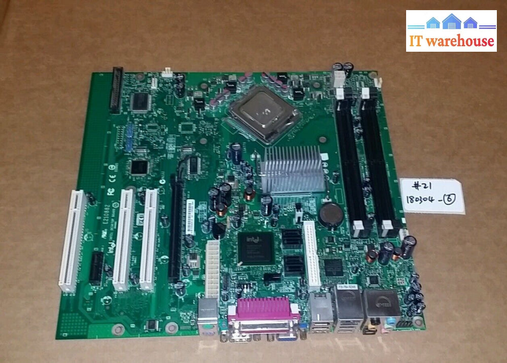 - Intel Btx Motherboard Lga775 Socket T P4 Ddr2 Pc-4200 C99325(W/Pd 820 Cpu) @@