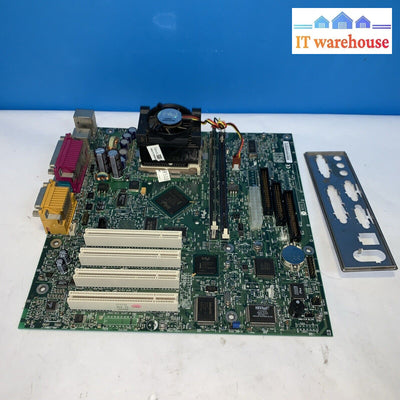 Intel Ca810E A01986-308 Motherboard W/ Celeron 533Mhz + 256Mb & I/O Plate