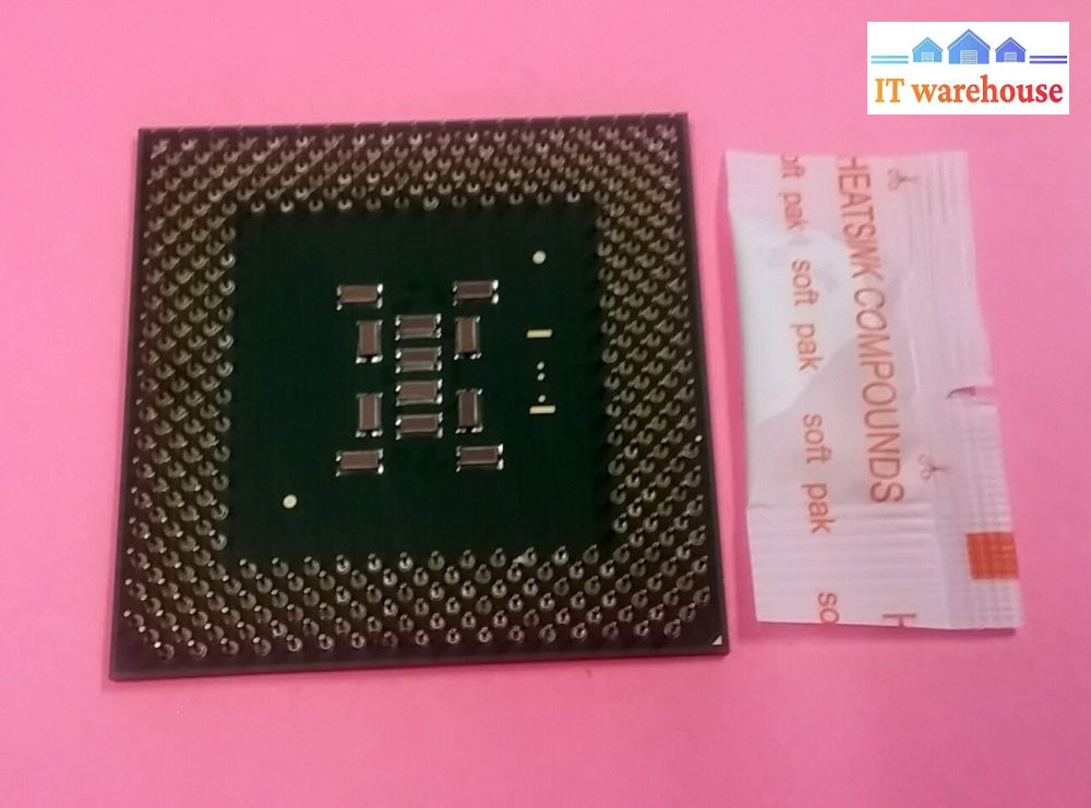 Intel Celeron 1000Mhz 128Kb 100Mhz Socket 370 Sl5Xt Cpu + Thermal Paste @@@