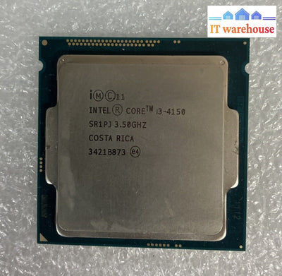 Intel Core I3-4150 3.50Ghz Dual-Core Lga 1150 Desktop Cpu Processor Sr1Pj ~