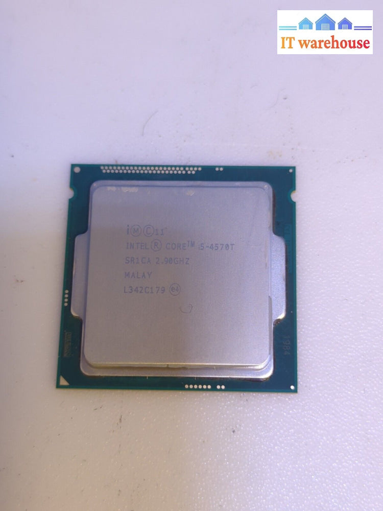 Intel Core I5-4570T Sr1Ca 2.90Ghz 4Mb Socket 1150 Cpu Processor