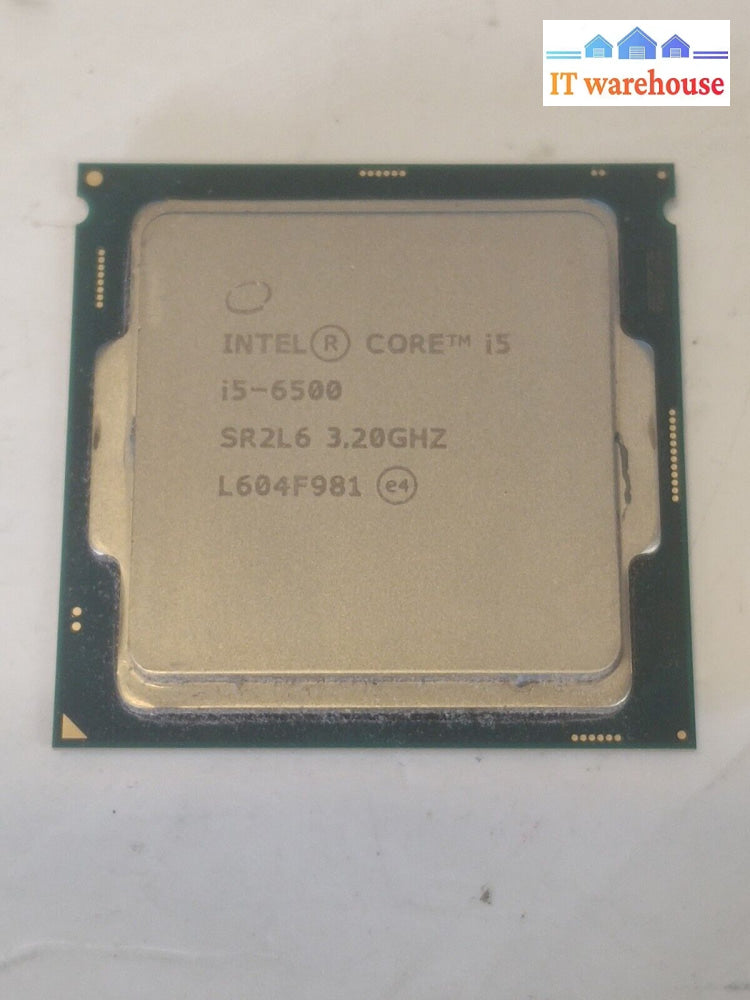 Intel Core I5-6500 Quad 3.20Ghz Lga1151 +