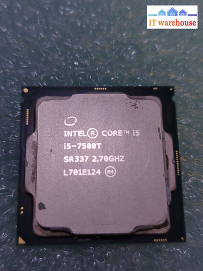 Intel Core I5-7500T - 2.7 Ghz Quad-Core Sr337 Processor Cpu