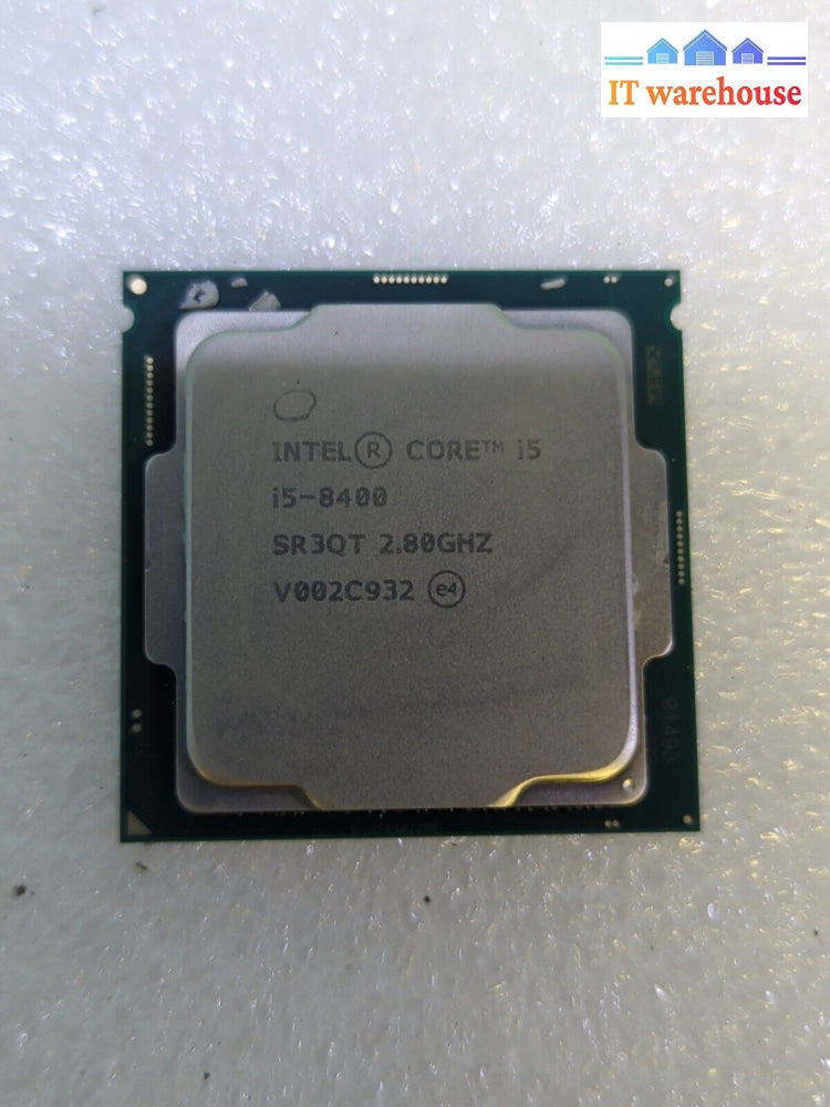 Intel Core I5-8400 Sr3Qt 2.8Ghz Lga1151 Hexa-Core Processor Cpu Tested -