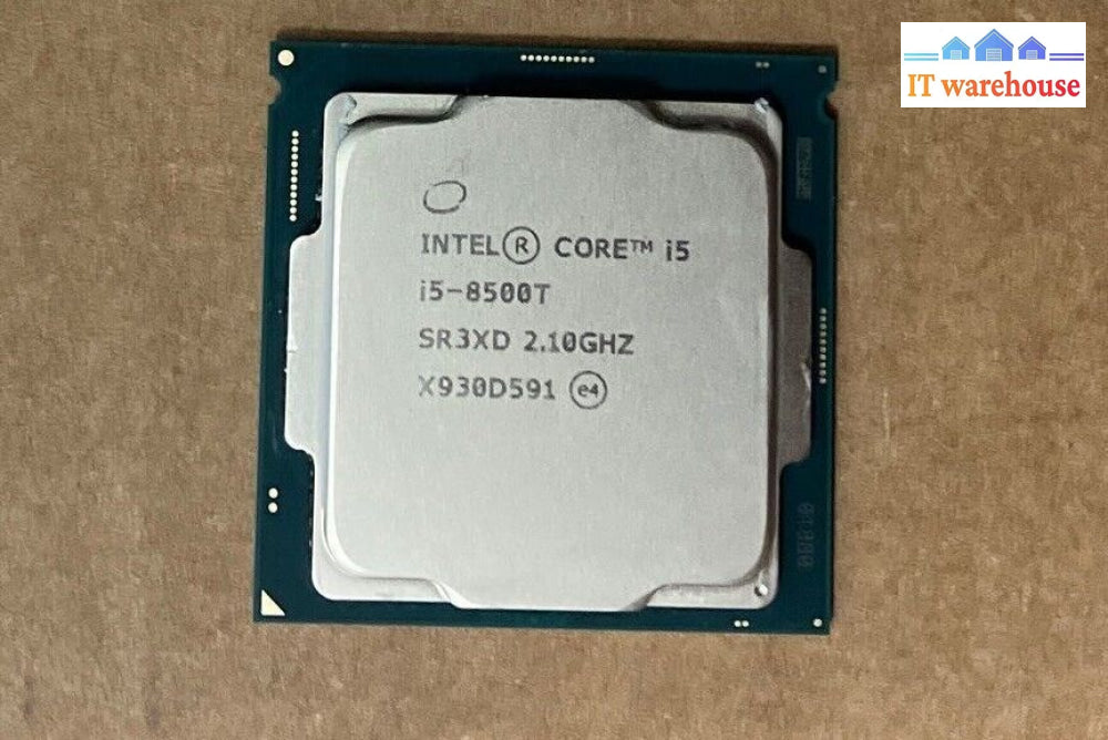 Intel Core I5-8500T 2.10Ghz 9Mb L3 Cache Socket Lga 1151 Cpu Processor Sr3Xd ~