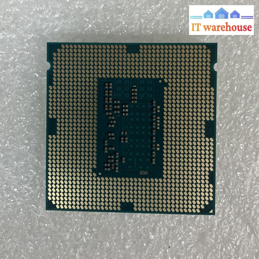 Intel Core I7-4770 3.40 Ghz Quad-Core Haswell Sr149 Lga 1150 Cpu Processor ~