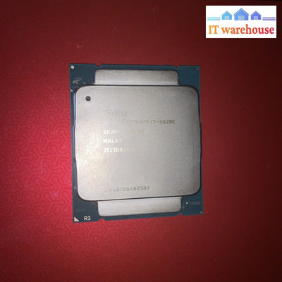 Intel Core I7-5820K 3.30Ghz 6-Core 15Mb Lga2011-3 Desktop Processor Sr20S 140W