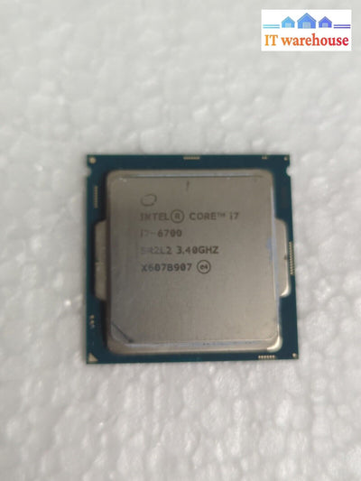 Intel Core I7-6700 Quad-Core 3.4Ghz Lga1151 Desktop Cpu Processor Sr2L2 Tested -