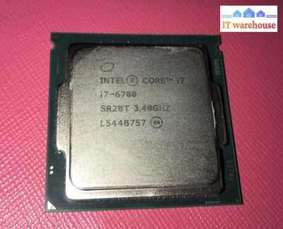 Intel Core I7-6700 Sr2L2 (2R2Bt) 3.40Ghz Quad Lga1151 8Mb 65W Processor Cpu