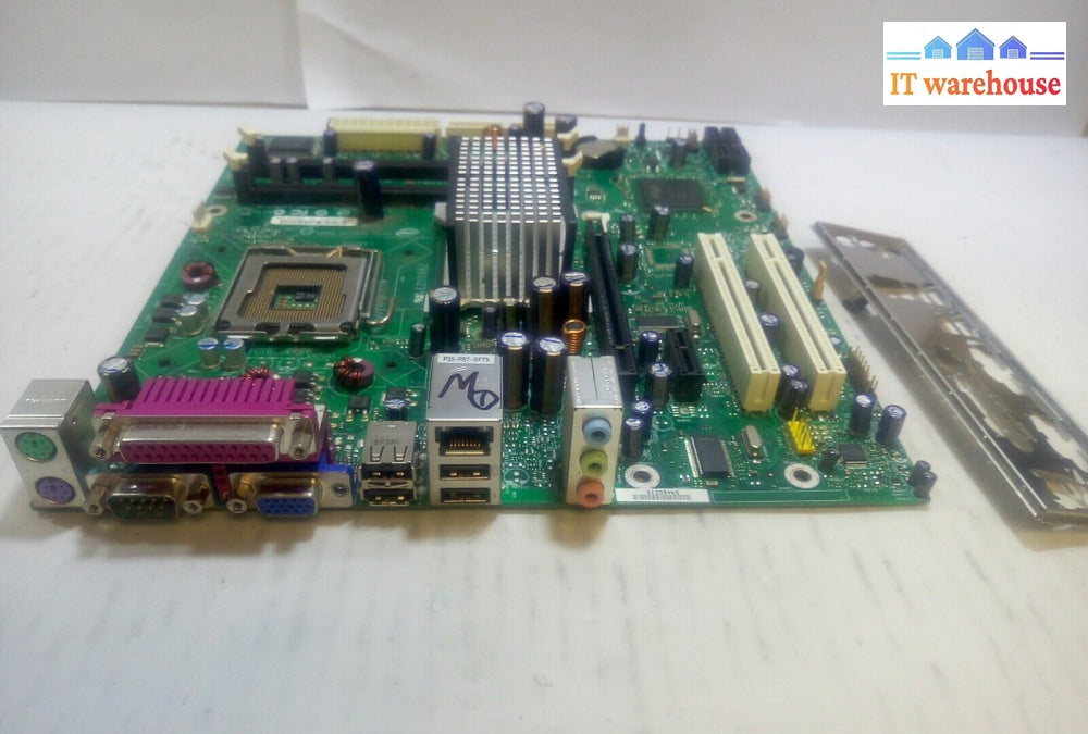 - Intel D66165-502 Lga775 Motherboard W I/O Plate