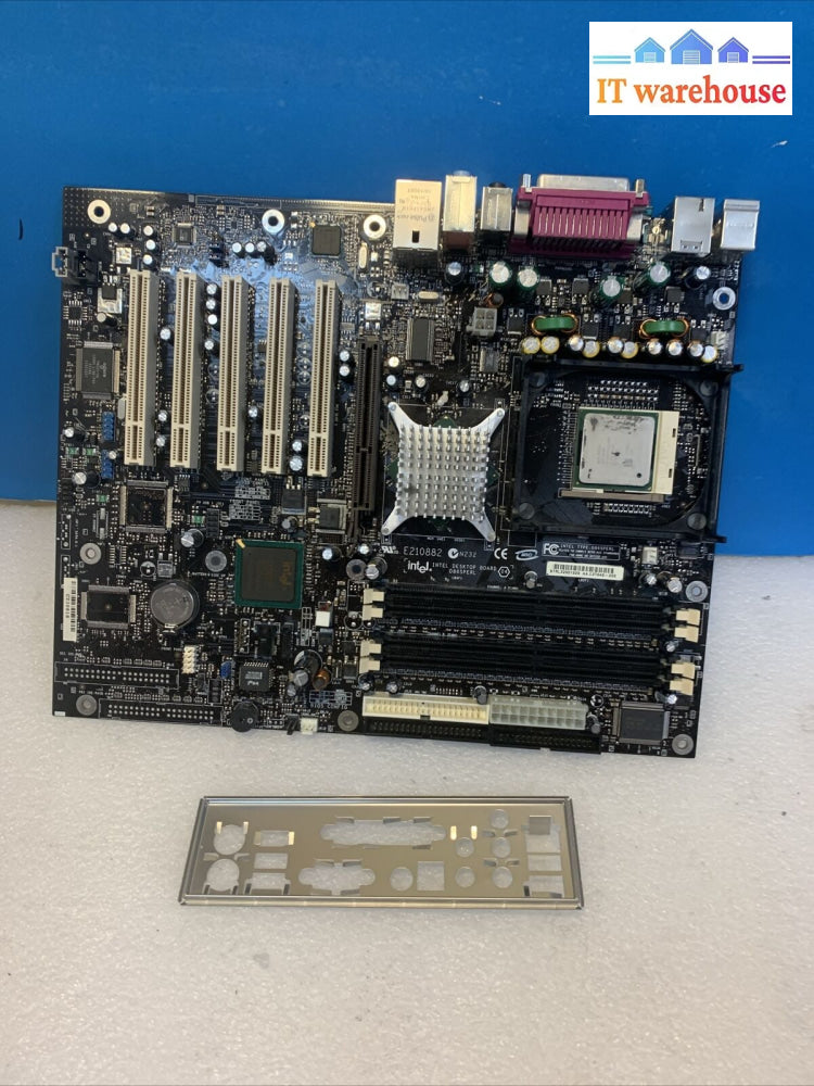 Intel D865Perl C27646-208 E210882 Socket 478 Motherboard