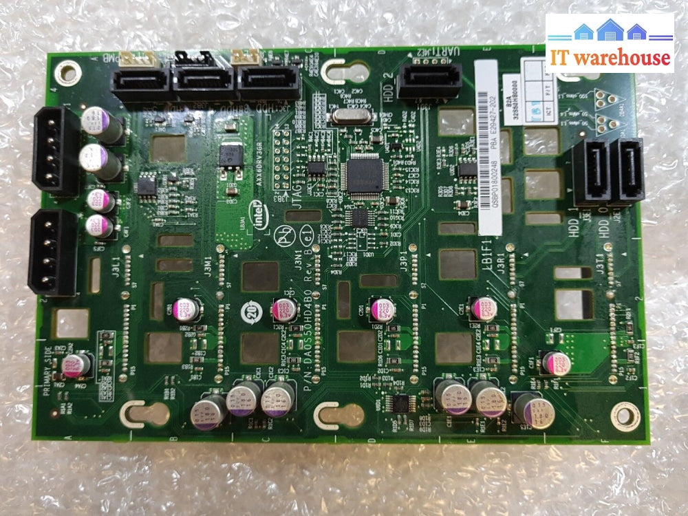 - Intel Da0S50Hd4B0 Spare 6-Drive Backplane Pba E29427-202