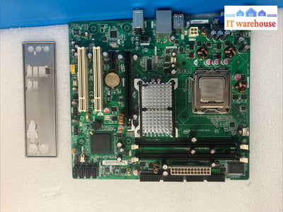 ~Intel Desktop Board Dg31Pr D97573-204 Socket Lga 775 With E2160 Cpu & Io Shield