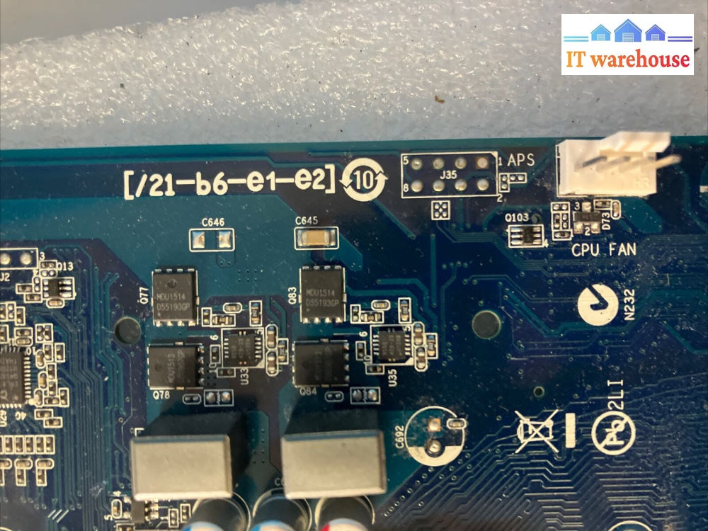 ~ Intel Desktop Board Dh77Eb Lga1155 Microatx Motherboard W/ Io Plate (No Cpu!)
