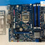 ~ Intel Desktop Board Dh77Eb Lga1155 Microatx Motherboard W/ Io Plate (No Cpu!)