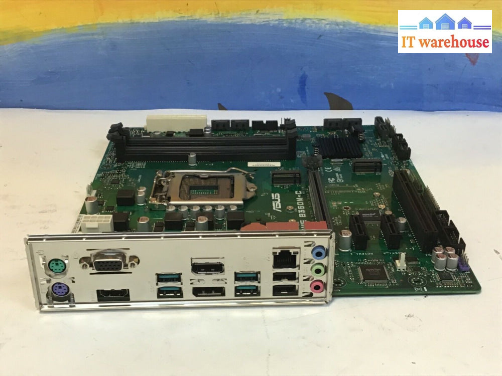 Intel Desktop Board E62839-304 Motherboard Socket 775 W/ E6500 + I/O Plate