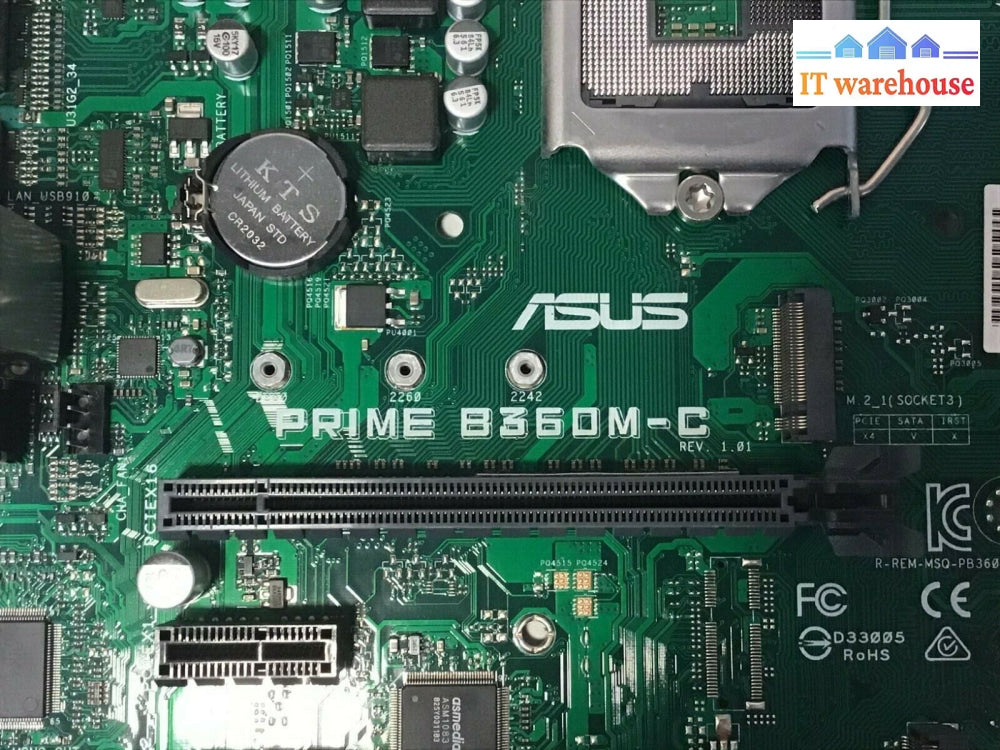 Intel Desktop Board E62839-304 Motherboard Socket 775 W/ E6500 + I/O Plate