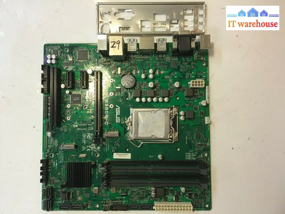 Intel Desktop Board E62839-304 Motherboard Socket 775 W/ E6500 + I/O Plate