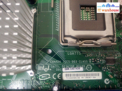 - Intel Desktop C96367-304 D915Glvg/D915Pldt Socket 775 Motherboard