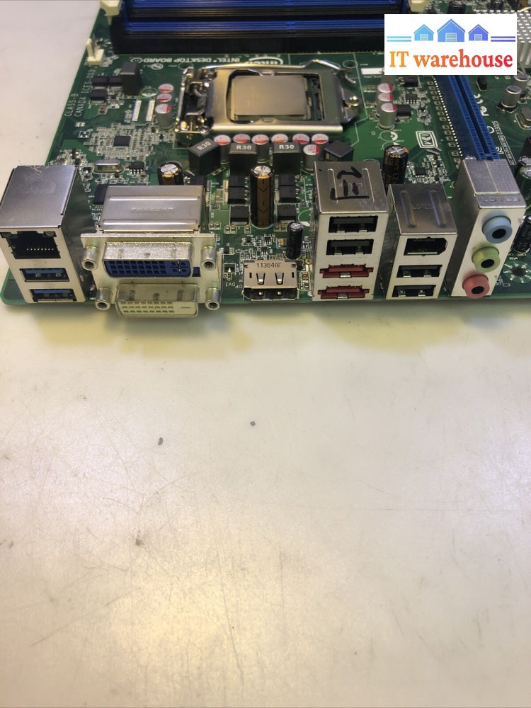 Intel Desktop Motherboard Dq67Sw Aa G12527-310 With I5-2500 Cpu +