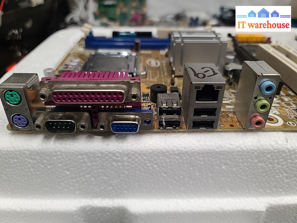 - Intel Dg41Wv E90316 Lga775 Motherboard With Cpu E5700 Tested