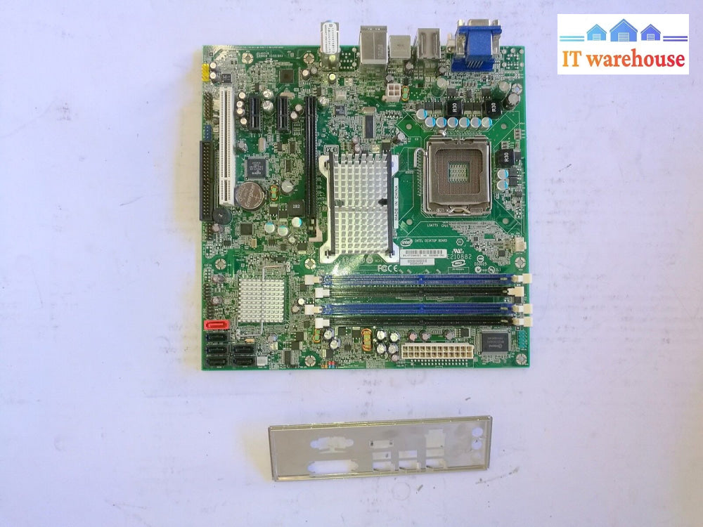 - Intel Dq35Joe D82085-701 Mainboard (No Cpu)（＃73-1）