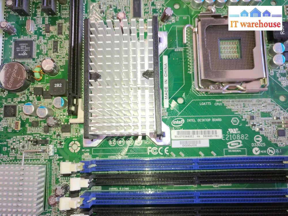 - Intel Dq35Joe D82085-701 Mainboard (No Cpu)（＃73-1）