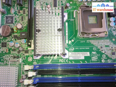 - Intel Dq35Joe D82085-701 Mainboard (No Cpu)（＃73-1）