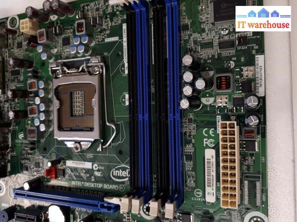 Intel Dq57Tm Desktop Micro Atx Motherboard- E70931-402