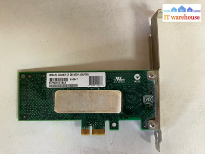 ~ Intel Gigabit Pci-E Network Adapter Exp19301Ctblk 893647 E46981 E25869 E139761