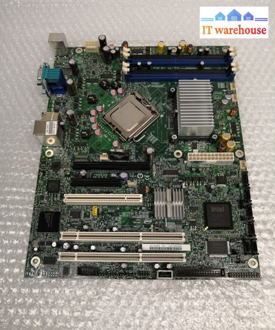 + Intel Motherboard Das48Mb16C0 Rev:c W/ Xeon Slawz