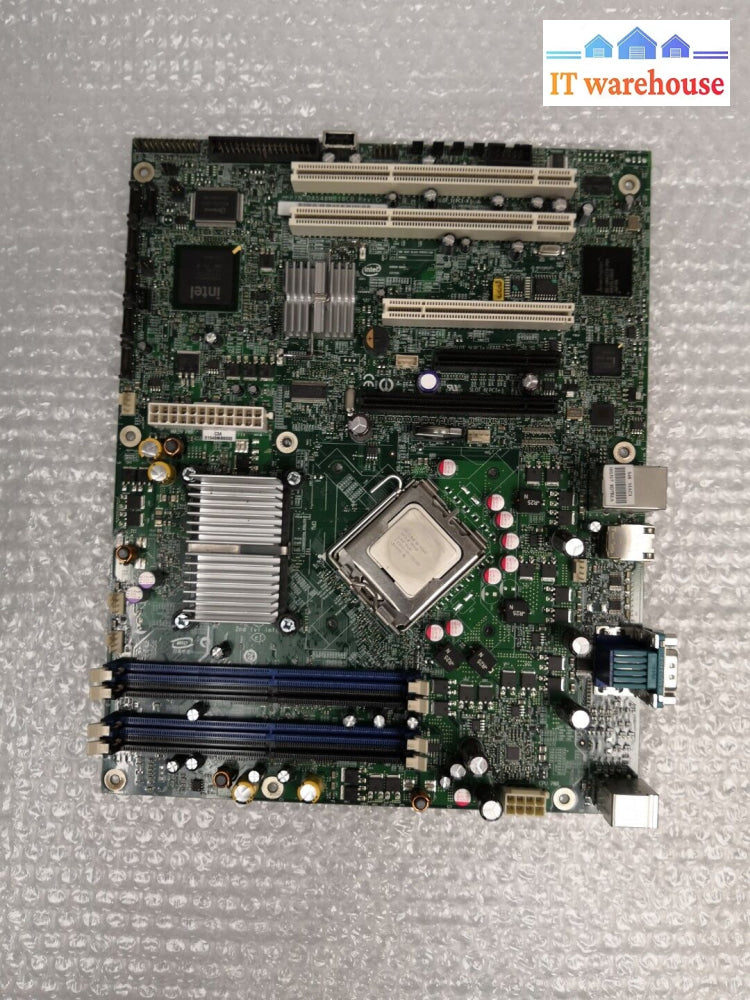 + Intel Motherboard Das48Mb16C0 Rev:c W/ Xeon Slawz