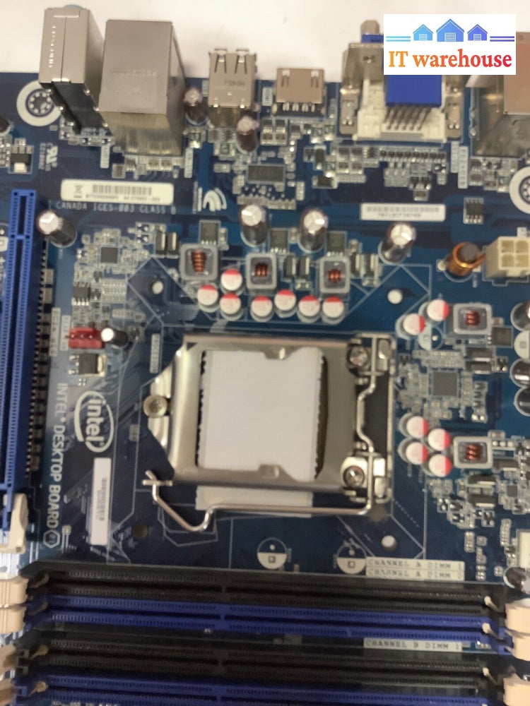 Intel Motherboard Dh55Tc Lga 1156 H55 Ddr3 Microatx E70932-302