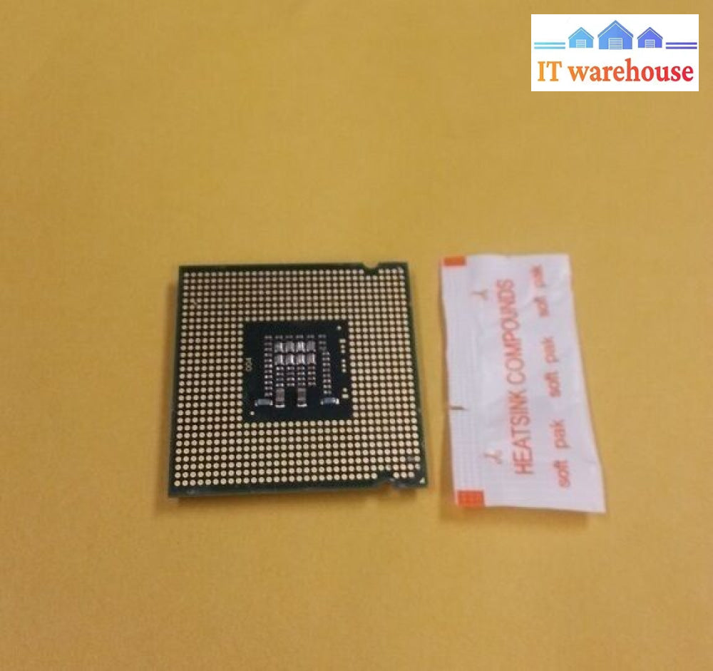 Intel Pentium Dual Core Cpu Wolfdale E5300 2.60Ghz/2M/Fsb800 Lga775 W/ Paste